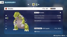 Shiny Groudon Pokémon