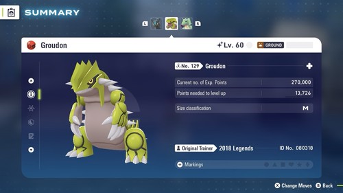 Shiny groudon pokémon - groudon,