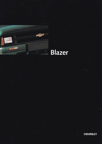 Catalogue brochure chevrolet - brochure,