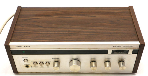 Amplificatore stereo