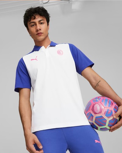 Milan puma polo maglia - milan,