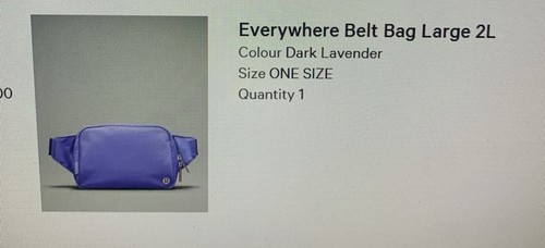 Borsa cintura lululemon - borsa,