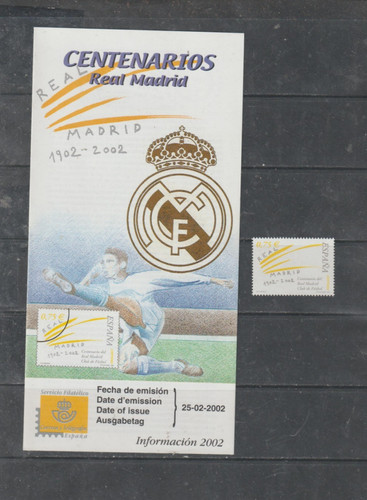 España futbol centenario real - españa,