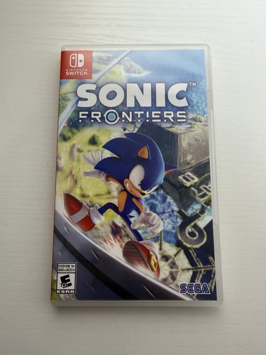 Sonic frontiers nintendo - frontiers,