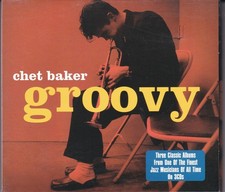 CHET BAKER - groovy CD