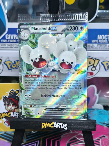 Pokemon maushold 155 182 - pokemon,