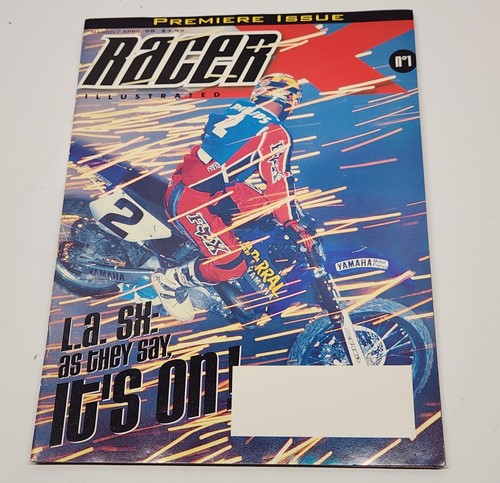 Racer illustrated - x,