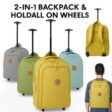 Valigia da cabina 2 in 1 zaino