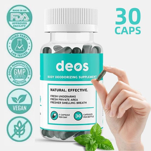 Deos integratore deodorante - deos,