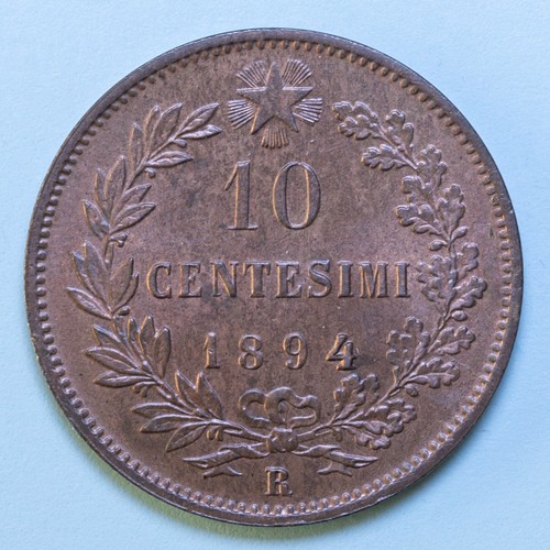 Umberto centesimi 1894 - i,