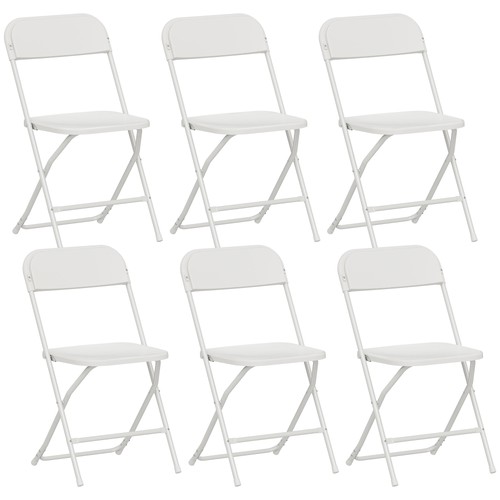 Set sedie pieghevoli - set, 6
