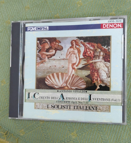 Vivaldi il cimento - vivaldi,