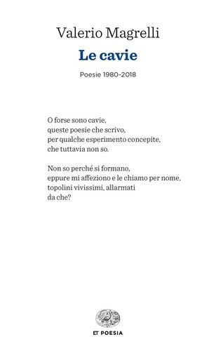 Cavie poesie 1980 - cavie., 1980-2018