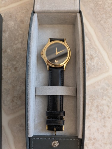 Orologio uomo movado museum - orologio,