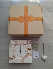 orologio a pendolo cuori thun