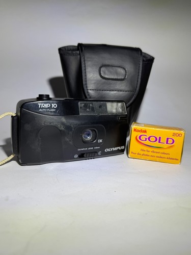 Fotocamera analogica olympus - fotocamera,