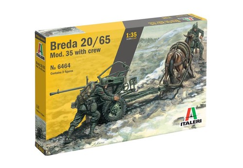 Italeri breda 65 with - italeri,
