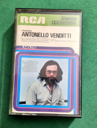 Musicassetta antonello - musicassetta,