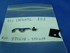 Abu Cardinal 753 scatto arco e coperchio, bail trip & cover rif. 977617 977618