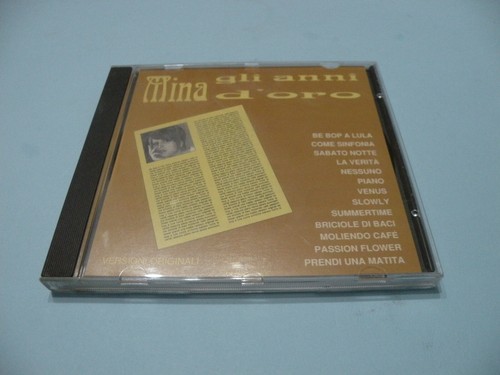 Mina gli anni - d'oro,