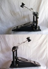 TAMBURO pedale a catena professionale per grancassa batteria ESPOSIZIONE ??