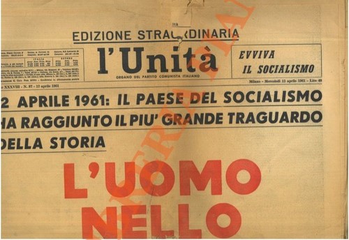 Uomo nello spazio - nello, spazio.