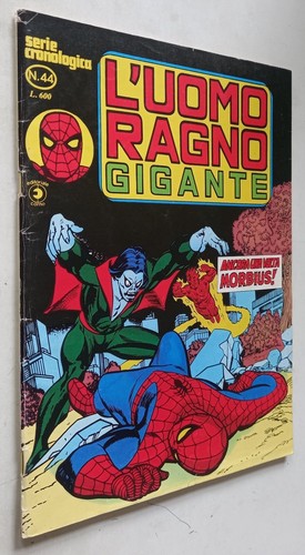 Uomo ragno gigante - ragno, gigante-serie