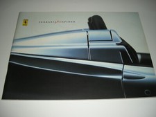 FERRARI BROCHURE ORIGINALE "