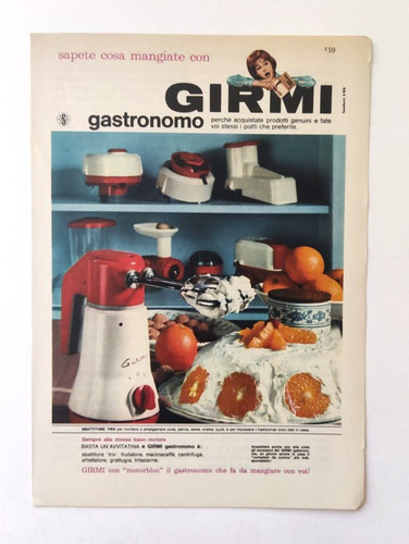 Pubblicita girmi gastronomo - pubblicita',
