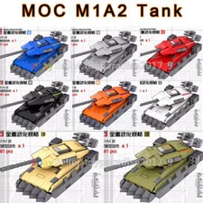 Moc Army WW2 Tank Military