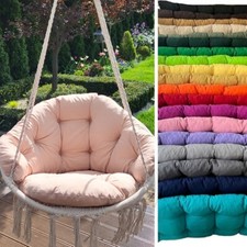 Cuscino per poltrona sospesa cuscino seduta sedia cesto sospeso rattan cuscini
