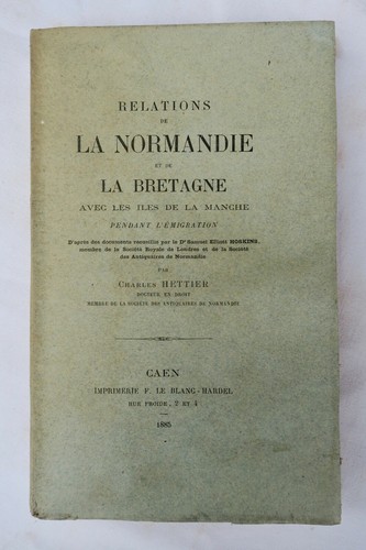 Relazioni della normandia - della,