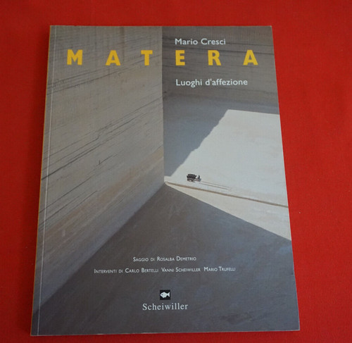 Matera mario cresci - cresci, luoghi