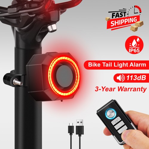 Allarme vibrazione bici con - bici,