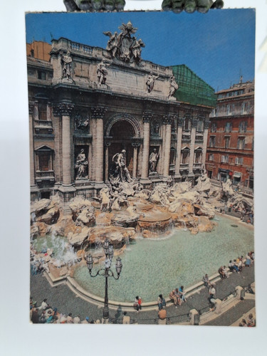Cartolina epoca roma - cartolina,