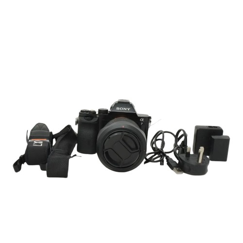 Fotocamera sony usata - a7, +