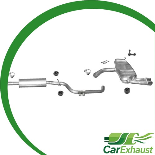 Scarico completo per audi - scarico, a3