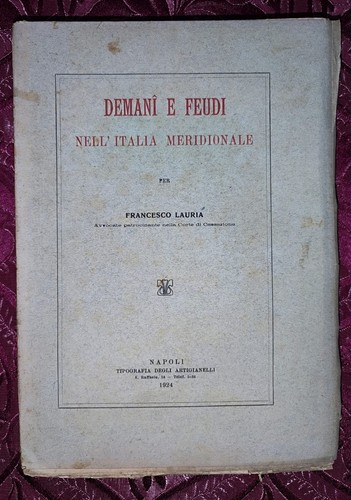 Lauria demani feudi - lauria,
