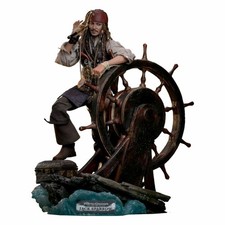PIRATES OF THE CARIBBEAN Jack Sparrow Deluxe Action Figure 12" DX-38 Hot Toys