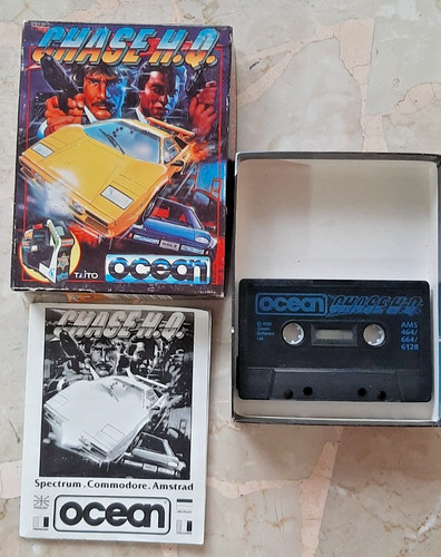 Amstrad cpc 464 - amstrad, chase