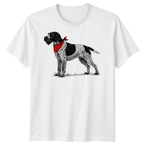 Shirt uomo puntatore tedesco - t-shirt,
