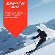 Sci uomo donna elan element - sci, 74