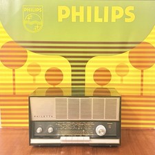 RADIO VINTAGE PHILIPS B2D53A