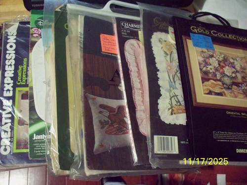 Kit ricami crewel - ricami,