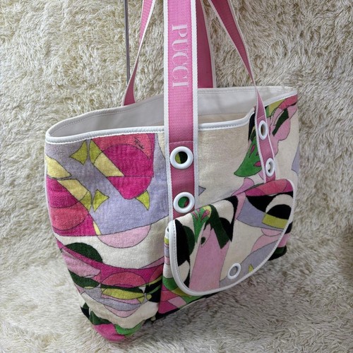 Emilio pucci tote bag - pucci,