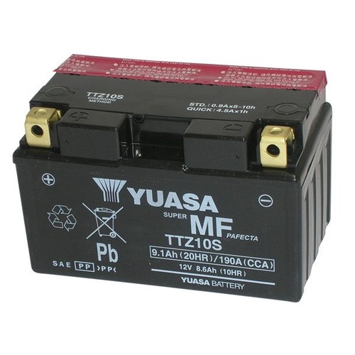 Batteria yuasa ttz10s 12v - ttz10s, 9ah