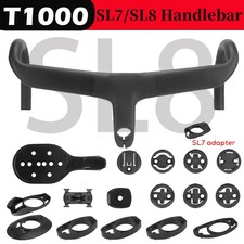  Manubrio integrato bici