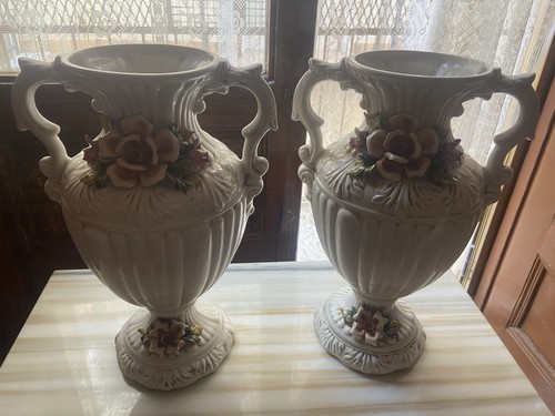 Coppia basi porcellana - basi,