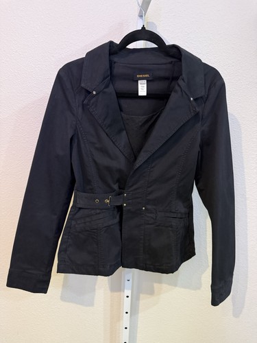 Giacca blazer donna diesel blu - blazer,