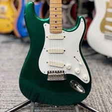 Fender Japan ST54 'Order' - CAG Candy Apple Green - 1991-1992 Lace Sensor PU Act